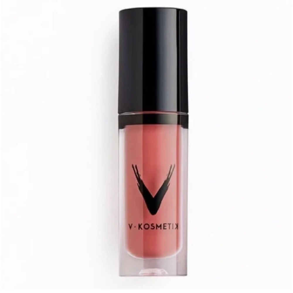 💎 V Kosmetik Creamy Liquid Velvet Lipstick in Faith Full-Size New & Sealed